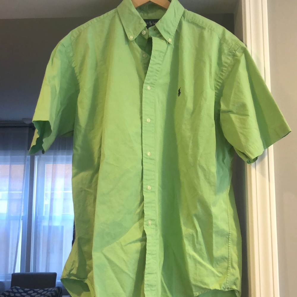 Polo button down